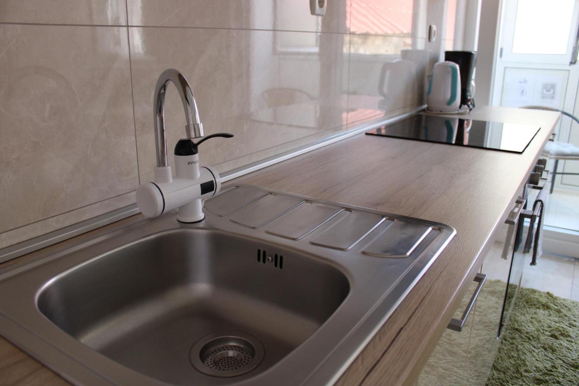Charming Old Town Apartment 希贝尼克 外观 照片